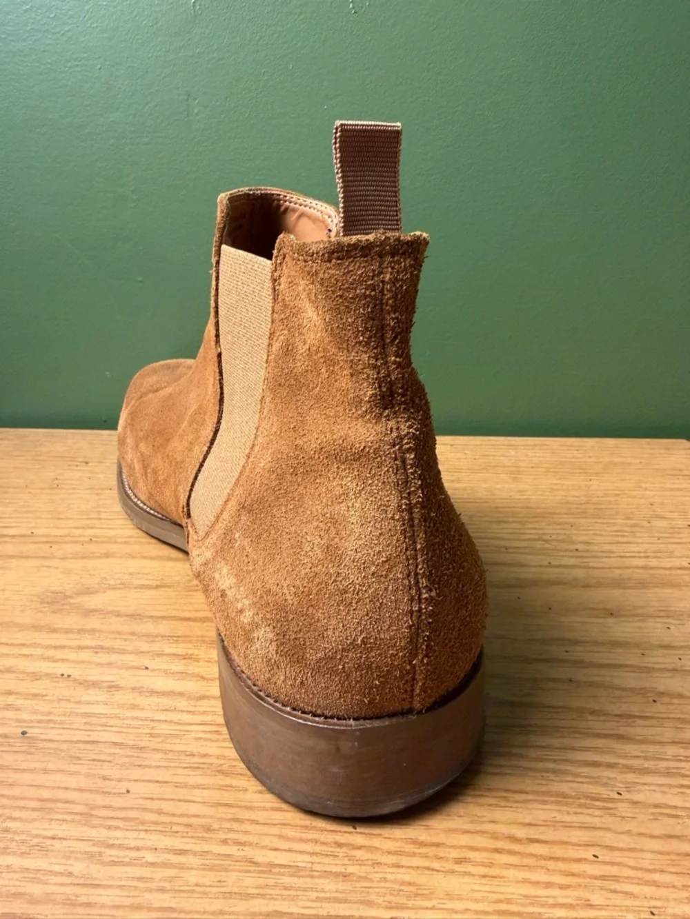 Aldo Suede Chukka Boots in Tan